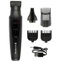 Remington Multi-Grooming Kit for Men Graphite G10 (5 Attachments inculded, Beard Trimmer, Body, Nose & Ear Trimmer, Hair Clipper, Self-sharpening blades, Waterproof, 40 min. runtime) PG2100
