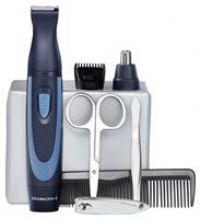 Remington Mens 13 Piece Travel Kit with Battery Operated Trimmer & Travel Bag