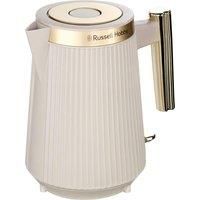 RUSSELL HOBBS Bronte 26751 Jug Kettle - Stone, Silver/Grey