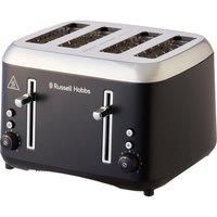 Russell Hobbs Addison Matte Black 4 Slice Toaster 27740