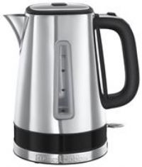 Russell Hobbs Luna Quiet Boil Black Jug Kettle 24283
