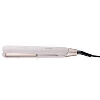 Remington Straightener [Advanced Ceramic + Almond Oil] Almond Allure (Ultra-Fast Heat Up, Digital Temperature Control, Curved Design for Curls & Waves, Extra-Long Plates, Worldwide Voltage) S4807