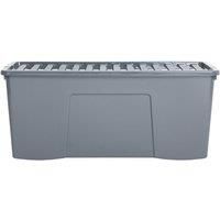 Wham Crystal Plastic Christmas Tree Box 133L