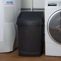 Wham Casa Swing Bin Midnight 50Lt, Multi, Large