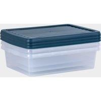 Box with Lid 16 Litre 2 Pack