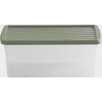 9L Storage Box and Lid, Clear