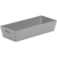 Wham Studio Basket Rectangular Cool Grey 2.01