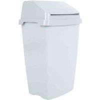 Wham Everyday 50L Lift Top Bin Grey