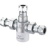 Bristan MT503CP TMV3 15mm Thermostatic Mixing Valve