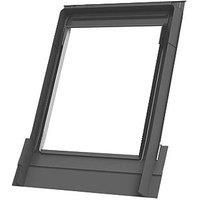 Keylite Manual Centre-Pivot Grey & Pine Timber Roof Window Clear 550 x 980mm (825KK)