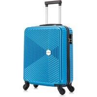 Aerolite 55x40x20 Ryanair Maximum Allowance 40L Lightweight Hard Shell Carry On Hand Cabin Luggage Suitcase with 4 Wheels - Also Approved for easyJet, British Airways, Jet2 and More (Charcoal)