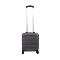 Aerolite easyJet Hard Shell Under Seat Suitcase, Charcoal