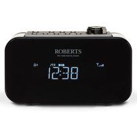ROBERTS ORTUS 2 DAB/DAB+/FM ALARM CLOCK RADIO    (WHITE)