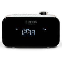 Roberts Ortus 2 DAB DAB+ FM Digital Alarm Clock Radio White