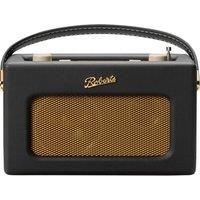 Roberts Revival RD70BLK FM/DAB/DAB+ Digital Radio with Bluetooth - Black