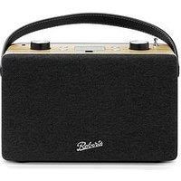 Roberts Stream94i DAB+/DAB/FM Internet Radio with Spotify Connect and Added Bluetooth - Black/Wood