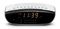 ROBERTS CR9971 Chronologic VI FM Clock Radio  White