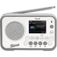 Roberts PLAY20-WT Play 20 DAB+ & FM Portable Radio - White