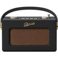 Roberts Rev-Uno Retro DAB+/FM Portable Radio with Bluetooth - Black