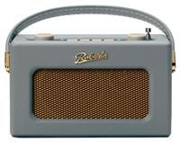 Roberts Rev-Uno Retro DAB+/FM Portable Radio with Bluetooth - Dove Grey