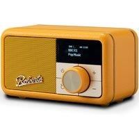 Roberts Revival Petite Compact DAB+/FM Portable Radio with Bluetooth - Sunburst Yellow