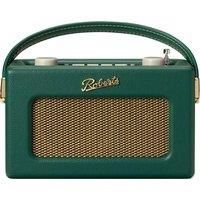 Roberts Revival Uno BT DAB DAB+ FM Radio with 2 alarms and line out in Deep Green Bluetooth