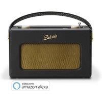 Roberts Revival iStream 3 DAB+/FM Internet Smart Radio with Bluetooth - Black