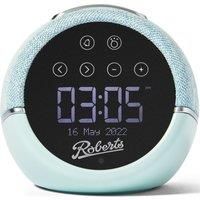 Roberts ZENPLUS DE Zen Plus DAB Clock Radio in Duck Egg Device Chargin
