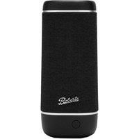 Roberts REUNIONBK Reunion Portable Waterproof Bluetooth Speaker in Bla