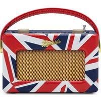 Roberts Revival Uno DAB radio with Bluetooth, Union Jack (Coronation Edition)