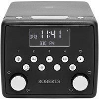 Roberts SOUND49 FM/DAB/DAB+ Digital Radio with Bluetooth, Alarms and CD Player, black