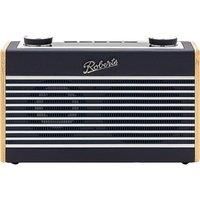 Roberts RAMBLER UNO FM/DAB/DAB+ Digital Radio with Bluetooth - Navy Blue