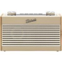Roberts Rambler UNO DAB/DAB+/FM RDS Radio with Bluetooth - Pastel Cream