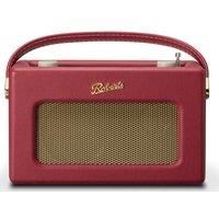 Roberts Revival iSTREAML FM/DAB/DAB+/INTERNET/BLUETOOTH Digital Radio - Classic Red