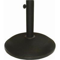 Sturdi Concrete 20kg Parasol Base - Black