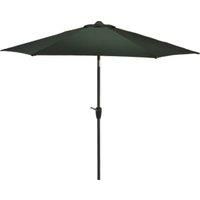 Sturdi Round 2.5m Aluminium Parasol (base not included)  Green