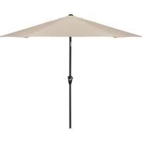 Sturdi Round 3m Aluminium Parasol (base not included)  Natural