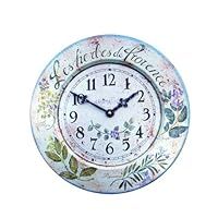 Lascelles London French Tin Herbes Wall Clock, 36cm