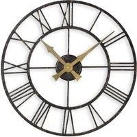 Roger Lascelles, Outdoor/Indoor Metal Clock, Bronze, 50 cm L x 50 cm W