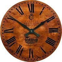 French Wine Château Wall Clock - 36cm