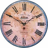 Roger Lascelles, Paris Hotel Wall Clock