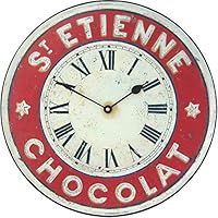 St. Etienne Chocolate Wall Clock - 36cm