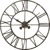 Vintage Skeleton Indoor Outdoor Wall Clock