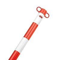 Chain Support Post Red/White (JSP HDE100-005-400)