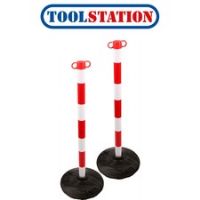JSP Barrier Support Post And Base Kit