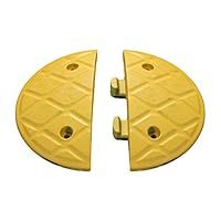 Jumbo 5 cm End Caps Yellow (Pair) (JSP HAM000-820-200)