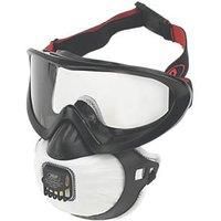 Jsp 4201 Reusable Eye & Respiratory Combi Kit Black & White