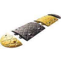 JSP Speed Bump 50mm Black & Yellow 50mm 2 Pack (32266)
