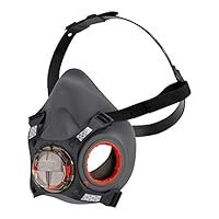 JSP Force 8 Medium Half Mask Respirator only compatible with JSP Press to Check Filters (available separately) - (BHT003-0L5-000)