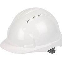 JSP White EVO2 mi visire Safety helmet